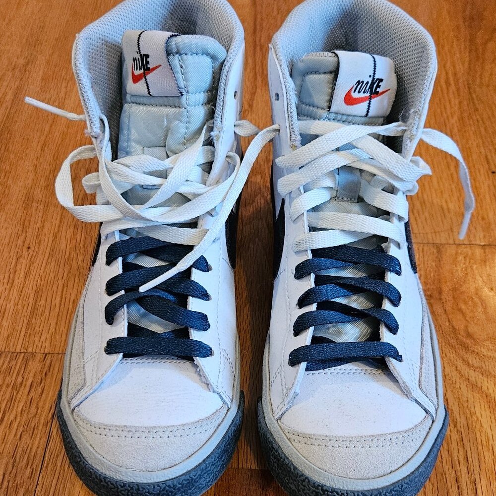 Nike Blazer Mid ’77 Premium “Remix Split” – Black/Green/White Size 4